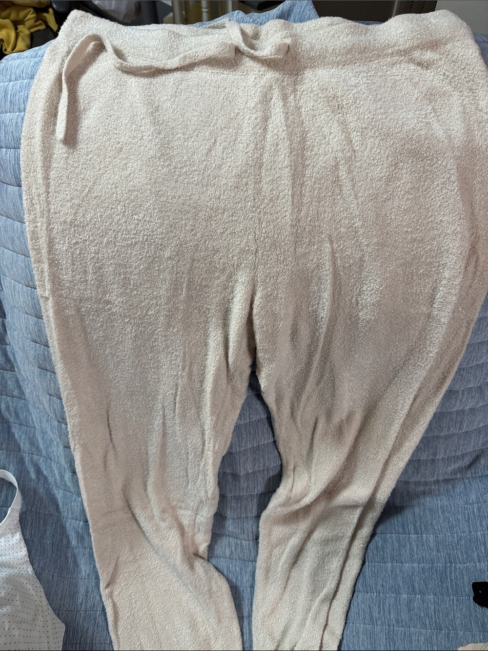 Barefoot Dreams Cozy Cream Track Pants
